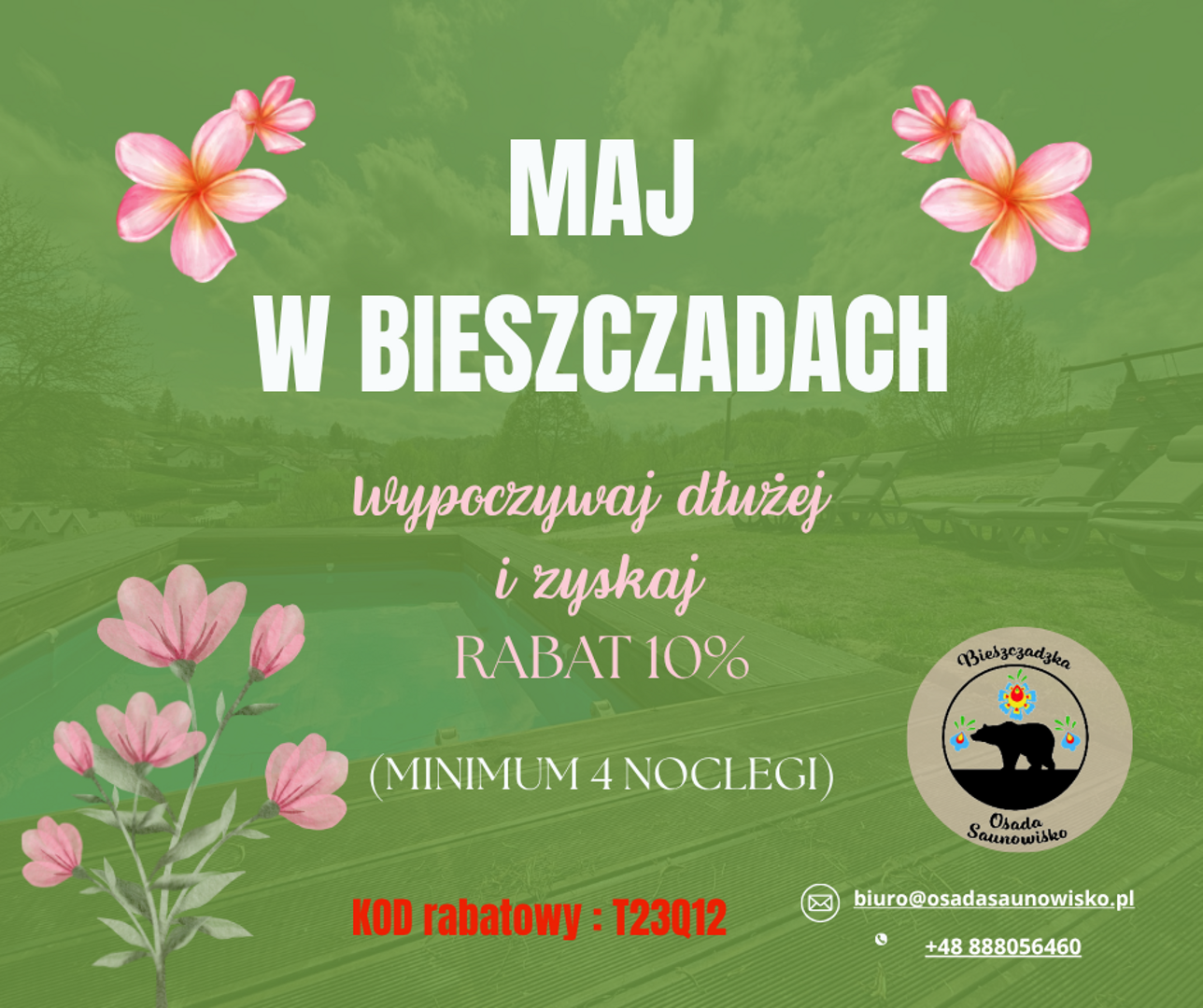 Maj w Bieszczadach 