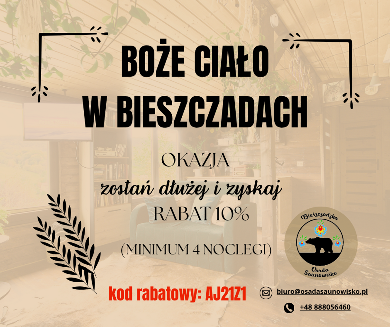 Boże Ciało w Bieszczadach
